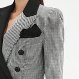 フェミニンさとレトロな雰囲気を併せもつ千鳥柄のセットアップ | GRAXIA | 詳細画像10