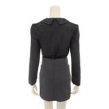 知的な印象にちょっとセクシーな雰囲気をあわせ持つセットアップ(キャバドレス CA… | GRAXIA | 詳細画像12