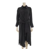 モードっぽいアシメデザインでさらりと着こなせるロングワンピース(キャバドレス C… | GRAXIA | 詳細画像7 