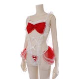 計算された肌の露出にレースやチュールが可愛らしいメイド風コスプレ(セクシーコスプ… | GRAXIA | 詳細画像18 