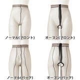 シースルー感が感触も見た目も心地よいバックシームデザインのパンティストッキング | GRAXIA | 詳細画像17
