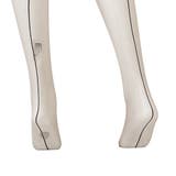 シースルー感が感触も見た目も心地よいバックシームデザインのパンティストッキング | GRAXIA | 詳細画像20