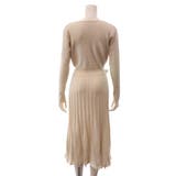 フェミニンでソフトな印象のカシュクールニットワンピース(キャバドレス CABAR… | GRAXIA | 詳細画像11 