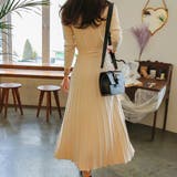 フェミニンでソフトな印象のカシュクールニットワンピース(キャバドレス CABAR… | GRAXIA | 詳細画像6 