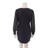 シックな上品さにゴールド使いで華やかさをプラスするミニワンピース(キャバドレス … | GRAXIA | 詳細画像11 