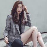 スラっと脚魅せして涼しげに着こなしたいミニ丈パンツスーツ(キャバスーツ CABA… | GRAXIA | 詳細画像5 