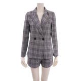 スラっと脚魅せして涼しげに着こなしたいミニ丈パンツスーツ(キャバスーツ CABA… | GRAXIA | 詳細画像7 