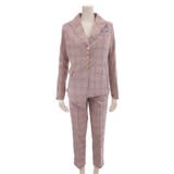 エレガントに着こなすシングルジャケットとパンツのセットスーツ | GRAXIA | 詳細画像12 