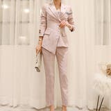 エレガントに着こなすシングルジャケットとパンツのセットスーツ | GRAXIA | 詳細画像8 