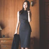 所作を優雅に上品に魅せてくれる大人のセットアップ(キャバドレス CABARETD… | GRAXIA | 詳細画像3