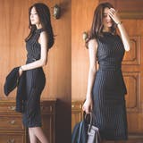 所作を優雅に上品に魅せてくれる大人のセットアップ(キャバドレス CABARETD… | GRAXIA | 詳細画像5