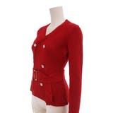 ベルトアレンジもできるカーデイガン風ニット(TOPS) | GRAXIA | 詳細画像12 