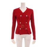 ベルトアレンジもできるカーデイガン風ニット(TOPS) | GRAXIA | 詳細画像10 