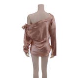 リボンでアレンジを楽しむワンショルダーブラウス(TOPS) | GRAXIA | 詳細画像12 