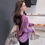 リボンでアレンジを楽しむワンショルダーブラウス(TOPS) | GRAXIA | 詳細画像6 