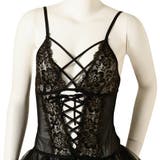 フレアチュールと透け感がフェアリーなガーターランジェリー(セクシーランジェリー) | GRAXIA | 詳細画像17 