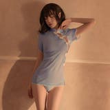 パステルカラーが爽やかな印象のチャイナ服風コスプレ(セクシーコスプレ) | GRAXIA | 詳細画像10 