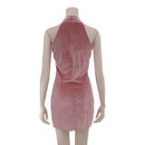 定番デザインながらベロア素材で存在感のあるチャイナ服風コスプレ(セクシーコスプレ… | GRAXIA | 詳細画像16