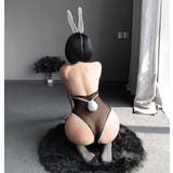 可愛いなりきりアイテムが満載のバニーガール風テディ(セクシーランジェリー) | GRAXIA | 詳細画像4 