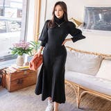 マーメイドラインで揺れる裾がフェミニンなロングワンピース(キャバドレス CABA… | GRAXIA | 詳細画像10 