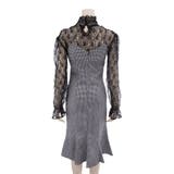 レディライクに着こなすジャンスカとブラウスのセットアップ(キャバドレス CABA… | GRAXIA | 詳細画像11 