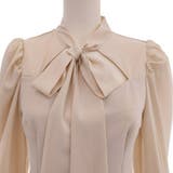 デコルテラインが美しいボウタイ付き膝丈ワンピース(キャバドレス CABARETD… | GRAXIA | 詳細画像13 