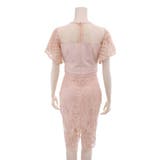 異素材レイヤードで華やかなミモレ丈ワンピース(キャバドレス CABARETDRE… | GRAXIA | 詳細画像12