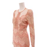 高級感漂う刺繍レースで仕立てた大人かわいいワンピース(キャバドレス CABARE… | GRAXIA | 詳細画像13