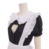 ハート型のカットアウトが眩しい定番メイドさん風コスプレ(セクシーコスプレ) | GRAXIA | 詳細画像11 