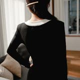 デコルテが美しく映えるカシュクールデザインのワンピース(キャバドレス CABAR… | GRAXIA | 詳細画像10