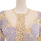 ソフトな色合いでフェミニンな印象のミディ丈ワンピース(キャバドレス CABARE… | GRAXIA | 詳細画像14