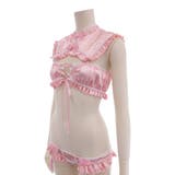 ピンクが可愛いチャイナドレス風ブラ・ショーツセット(セクシーランジェリー) | GRAXIA | 詳細画像11 