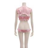 ピンクが可愛いチャイナドレス風ブラ・ショーツセット(セクシーランジェリー) | GRAXIA | 詳細画像10 