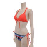 トレンド感のあるカラーが真夏に映えるビキニ2点セット（水着ビキニ・ワンピース） | GRAXIA | 詳細画像17 