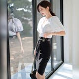 丸みのあるデザインで大人可愛い印象のセットアップドレス(キャバドレス CABAR… | GRAXIA | 詳細画像3