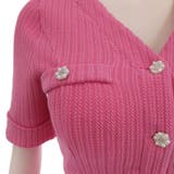 ショートトップスとミドル丈スカートでスタイルアップしてくれるドレス(キャバドレス… | GRAXIA | 詳細画像18