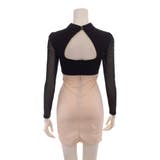 カットアウトの素肌がまぶしいドッキングワンピース(キャバドレス CABARETD… | GRAXIA | 詳細画像16 