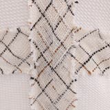 ワッフル生地がナチュラルかわいい異素材コンビワンピース(キャバドレス CABAR… | GRAXIA | 詳細画像14 