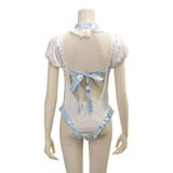 あどけなさを残した大胆デザインのメイドさん風テディ(セクシーランジェリー) | GRAXIA | 詳細画像9 