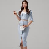 ちょっと肌魅せで視線釘付けのセットアップ(キャバドレス CABARETDRESS… | GRAXIA | 詳細画像4