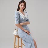 ちょっと肌魅せで視線釘付けのセットアップ(キャバドレス CABARETDRESS… | GRAXIA | 詳細画像5