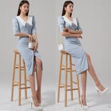 ちょっと肌魅せで視線釘付けのセットアップ(キャバドレス CABARETDRESS… | GRAXIA | 詳細画像6