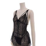 ストリング使いとレースの透け感が艶めかしいテディ(セクシーランジェリー) | GRAXIA | 詳細画像13 