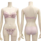 清涼感のあるカラーが爽やかな印象のブラ・ショーツセット(ブラセット) | GRAXIA | 詳細画像9 