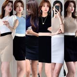 シンプルデザインとカラーで1枚で主役になるニットワンピ(キャバドレス CABAR… | GRAXIA | 詳細画像2