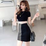 シンプルデザインとカラーで1枚で主役になるニットワンピ(キャバドレス CABAR… | GRAXIA | 詳細画像20