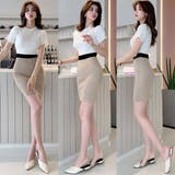 シンプルデザインとカラーで1枚で主役になるニットワンピ(キャバドレス CABAR… | GRAXIA | 詳細画像5