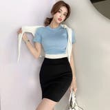 シンプルデザインとカラーで1枚で主役になるニットワンピ(キャバドレス CABAR… | GRAXIA | 詳細画像8