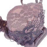 フラワーレースを重ね合わせてフェミニンな印象のブラ ショーツセット(ブラセット) | GRAXIA | 詳細画像15 