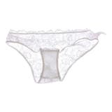高級感漂うレースとビジューが華やかにヒップを飾るセクシーショーツ | GRAXIA | 詳細画像16
